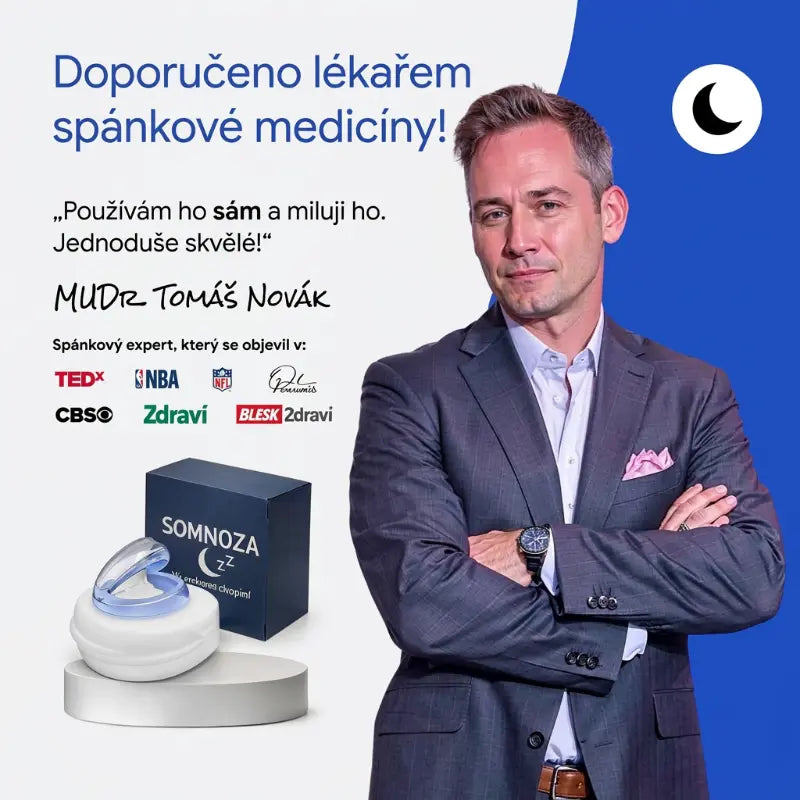Náustek proti chrápání